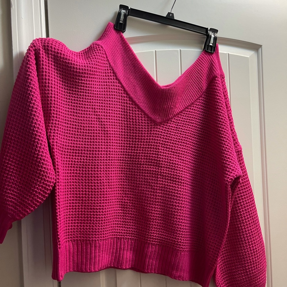 Oversized sweater